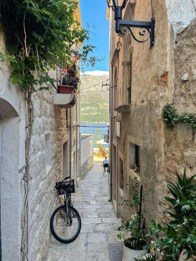 House Kucija Old Town Korcula Korcula Town Exterior foto