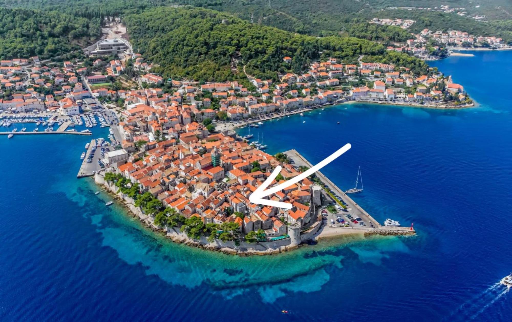 House Kucija Old Town Korcula Korcula Town Exterior foto